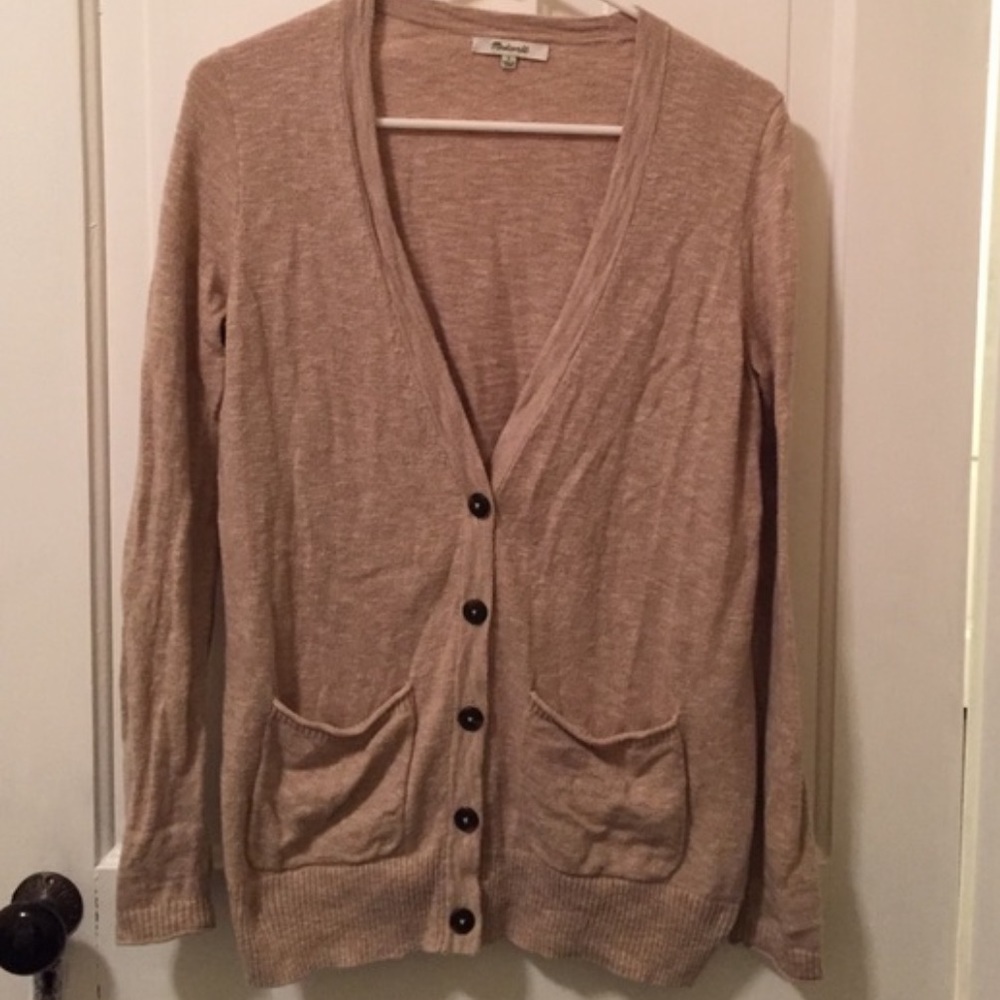 Madewell boyfriend cardigan